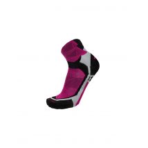 Calcetines de running mico alza x light fucsia