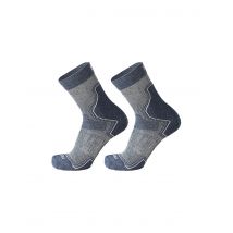 Calcetines de trail mico azul hombre