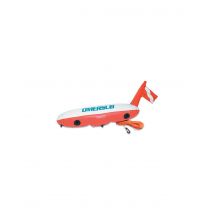 Boya torpedo omer float with inflatable flag orange
