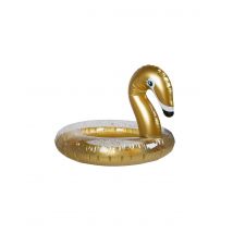 Flotador swim essentials gold swan glitter 70 cm