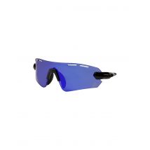 Gafas de ciclismo eassun marathon. shiny negro frame/azul revo le