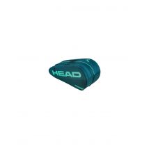 Raquetero de tenis head tour racquet bag l verde