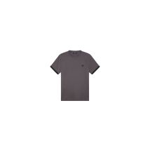 Camiseta fred perry ringer gris hombre