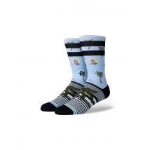 Calcetines sportswear stance aloha monkey staple