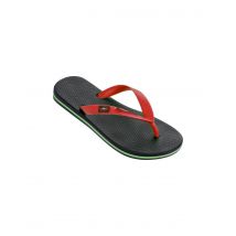 Chanclas ipanema clas brasil ii negro/rojo