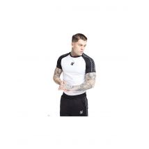 Camiseta siksilk raglan hombre