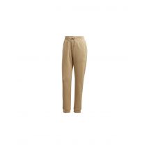 Pantalones adidas track beige mujer
