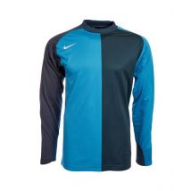 Camiseta de portero de fútbol nike park azul