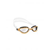 Gafas de natación cressi sub thunder dark blanco-naranja