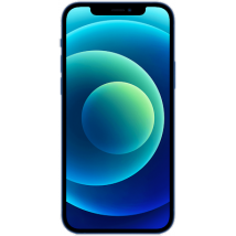Apple iPhone 12 5G (64GB Blue Pre-Owned Grade B) at Â£9 on Pay Monthly 500GB (24 Month contract) with Unlimited mins & texts; 500GB of 5G data. Â£19.99 a month.