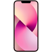 Apple iPhone 13 5G (128GB Pink) at Â£49 on Pay Monthly 10GB (24 Month contract) with Unlimited mins & texts; 10GB of 5G data. Â£26.99 a month.