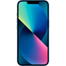 Apple iPhone 13 5G (128GB Blue Pre-Owned Grade B) at Â£79 on Pay Monthly 100GB (24 Month contract) with Unlimited mins & texts; 100GB of 5G data. Â£18.99 a month.