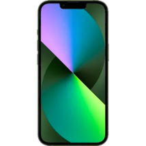 Apple iPhone 13 5G (128GB Green) at Â£69 on Pay Monthly Unlimited (24 Month contract) with Unlimited mins & texts; Unlimited 5G data. Â£29.99 a month.