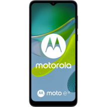 Motorola Moto E13 Dual SIM (64GB Green) at Â£0 on Pay Monthly 100GB (24 Month contract) with Unlimited mins & texts; 100GB of 5G data. Â£14.99 a month.