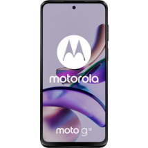 Motorola Moto G13 (128GB Blue) at Â£0 on Pay Monthly 50GB (24 Month contract) with Unlimited mins & texts; 50GB of 5G data. Â£13.99 a month.