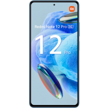 Xiaomi Redmi Note 12 Pro 5G Dual SIM (128GB Blue) at Â£0 on Red (24 Month contract) with Unlimited mins & texts; 250GB of 5G data. Â£25 a month.