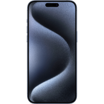 Apple iPhone 15 Pro Max 5G Dual SIM (256GB Blue Titanium Refurbished Grade A) at Â£169 on Pay Monthly Unlimited (24 Month contract) with Unlimited mins & texts; Unlimited 5G data. Â£42.99 a month.