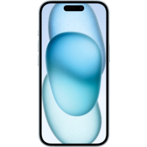 Apple iPhone 15 5G Dual SIM (128GB Blue) at Â£19 on Pay Monthly 50GB (24 Month contract) with Unlimited mins & texts; 50GB of 5G data. Â£37.99 a month.
