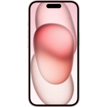 Apple iPhone 15 5G Dual SIM (128GB Pink) at Â£89 on Pay Monthly 100GB (24 Month contract) with Unlimited mins & texts; 100GB of 5G data. Â£36.99 a month.
