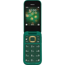 Nokia 2660 Flip (Lush Green) at £0 on Pay Monthly 1GB (24 Month contract) with Unlimited mins & texts; 1GB of 5G data. £9.99 a month.