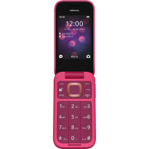 Nokia 2660 Flip (Pink) for Â£64.99 SIM Free