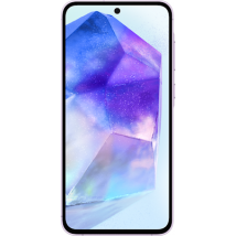 Samsung Galaxy A55 Dual SIM (256GB Awesome Lilac) at Â£25 on Red (24 Month contract) with Unlimited mins & texts; 250GB of 5G data. Â£25 a month.