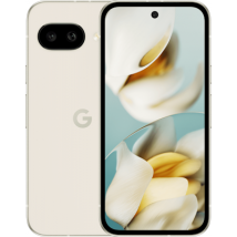 Google Pixel 9a Dual SIM (128GB Porcelain) at £79 on Pay Monthly 150GB (24 Month contract) with Unlimited mins & texts; 150GB of 5G data. £14.99 a month.