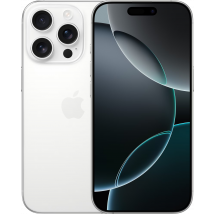 Apple iPhone 16 Pro Max Dual SIM (512GB White Titanium) for Â£1299 SIM Free