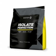 Isolate Perfection - Body&Fit - Sensation Banane - 2 Kg (71 Shakes)