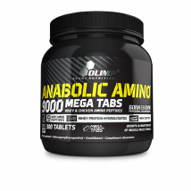 Anabolic Amino 9000 - Olimp Supplements - 300 Comprimés