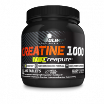 Comprimés de créatine Creapure® - Olimp Supplements - 300 Comprimés
