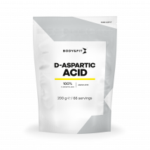 Acide d-aspartique - Body&Fit - Sans Saveur - 200 Grammes