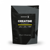 Creatine – Creapure® (best creatine worldwide) | Body&Fit | Naturel (non aromatisé) | 500 grammes (147 shakes)