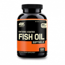 Fish Oil - Optimum Nutrition - Non Applicable - 100 Capsules Molles