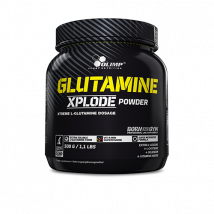 Glutamine Xplode - Olimp Supplements - Orange - 500 Grammes (50 Doses)