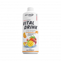 Vital Drink Zerop - Best Body Nutrition - Multifruit - 1000 Ml (200 Doses)