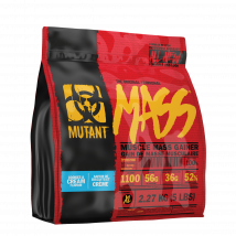 Gainer Mutant Mass - Mutant - Cookies Et Crème - 2,2 Kg (8 Shakes)