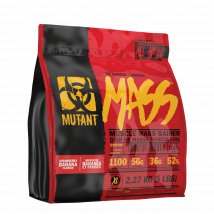 Gainer Mutant Mass | Mutant | Banane fraise | 2,2 kg (8 shakes)