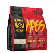 Gainer Mutant Mass - Mutant - Glace Vanille - 2,2 Kg (8 Shakes)