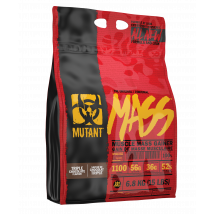 Gainer Mutant Mass | Mutant | Triple chocolat | 6,8 kg (24 shakes)