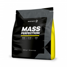 Mass Perfection - Body&Fit - Milkshake Chocolat - 2,2 Kg (36 Shakes)