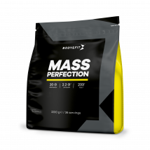 Mass Perfection - Body&Fit - Milkshake Vanille - 2,2 Kg (36 Shakes)