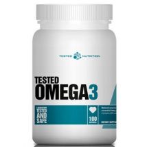 Tested Omega 3 - Tested Nutrition - 100 Gélules