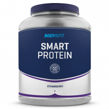 Smart Protein - Body&Fit - Milkshake Fraise - 2 Kg (71 Shakes)
