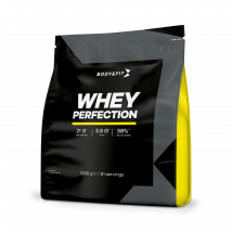Whey Perfection - Body&Fit - Milkshake Cappuccino - 2,26 Kg (81 Shakes)