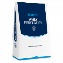 Whey Perfection - Body&Fit - Stracciatella - 4,53 Kg (162 Shakes)