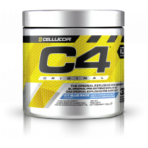 C4 Original Pre-workout - Cellucor - Framboise Bleue - 195 Grammes (30 Doses)
