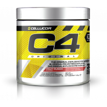 C4 Original Pre-workout - Cellucor - Punch Aux Fruits - 195 Grammes (30 Doses)