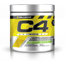 C4 Original Pre-workout - Cellucor - Pomme Verte - 195 Grammes (30 Doses)