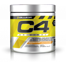 C4 Original Pre-workout - Cellucor - Orange - 195 Grammes (30 Doses)